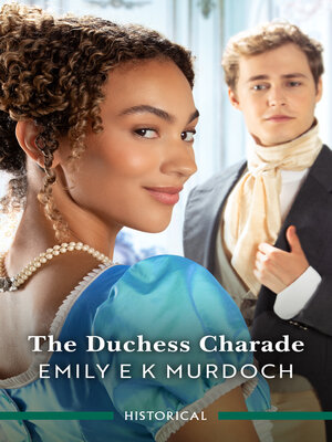 cover image of The Duchess Charade